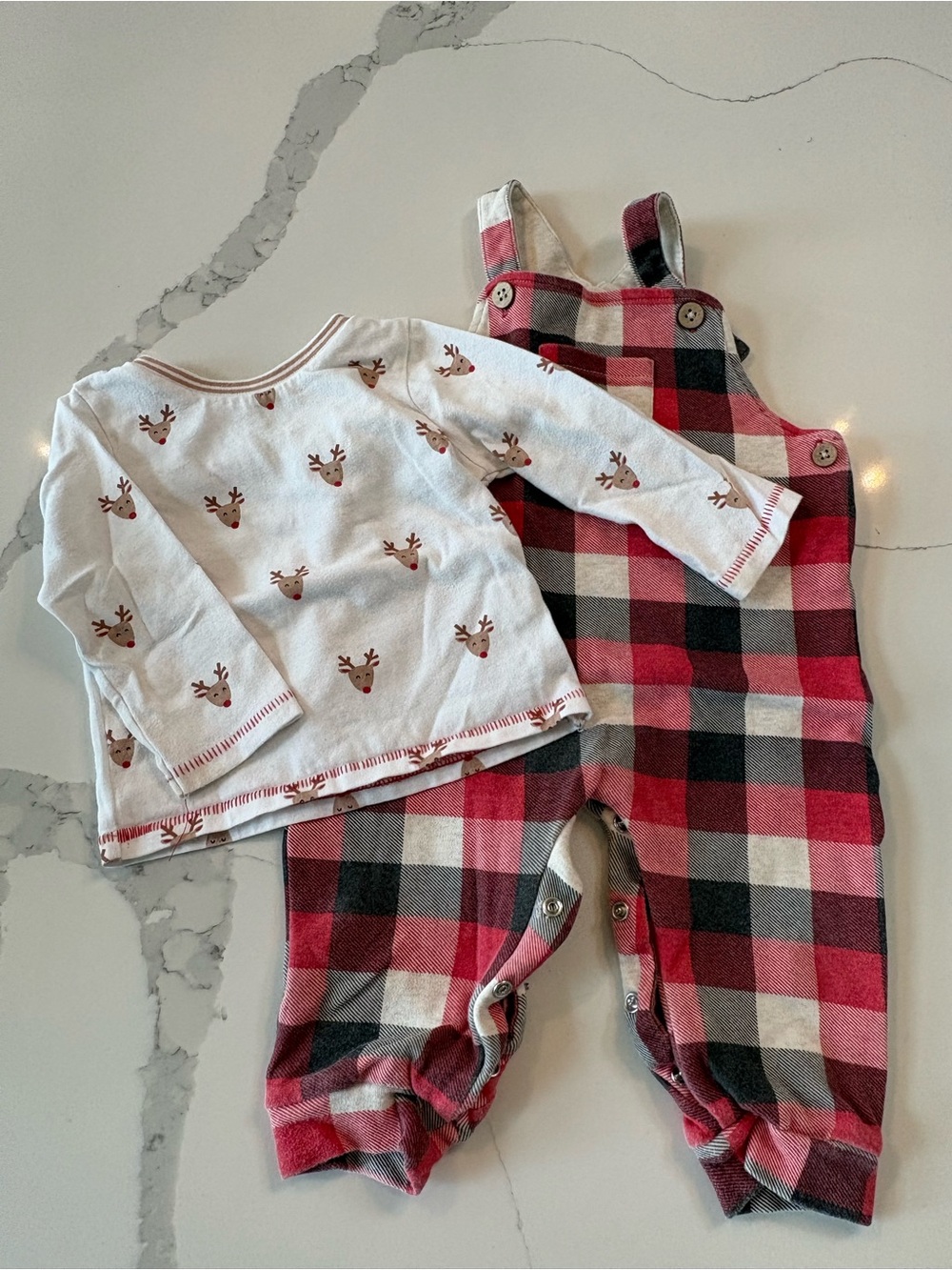 Mud Pie Christmas Outfit * 9-12 Mo